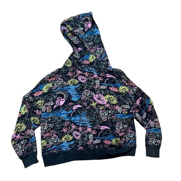 Free People No Talking Hoodie Flamingo sz XS - Picture 4 of 8